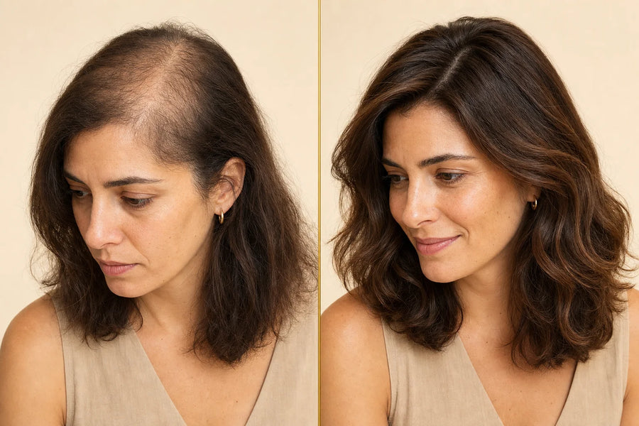 Antes y después con ZAYT